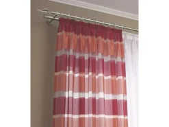 Gardinia Gardinenstange Chicago Ø 20 mm Edelstahloptik 240 cm