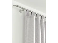 Gardinia Gardinenstange Chicago Ø 20 mm Edelstahloptik 240 cm