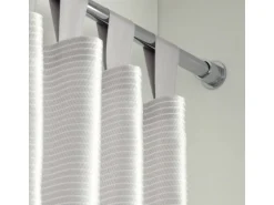 Gardinia Gardinenstange Chicago Ø 20 mm Edelstahloptik 240 cm