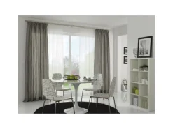 Gardinia Gardinenstange Chicago Ø 20 mm Edelstahloptik 240 cm