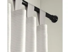 Gardinia Gardinenstange Chicago Ø 20 mm Schwarz 240 cm