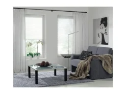 Gardinia Gardinenstange Chicago Ø 20 mm Schwarz 240 cm