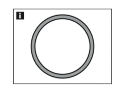 Gardinia Gardinenstange Chicago Ø 20 mm Schwarz 240 cm