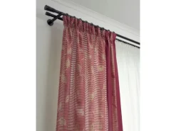 Gardinia Gardinenstange Chicago Ø 20 mm Schwarz 240 cm