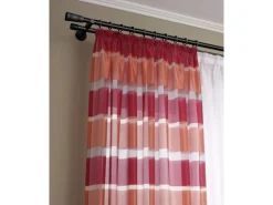 Gardinia Gardinenstange Chicago Ø 20 mm Schwarz 240 cm