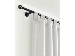 Gardinia Gardinenstange Chicago Ø 20 mm Schwarz 240 cm