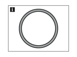 Gardinia Gardinenstange Chicago Ø 20 mm Edelstahloptik 160 cm