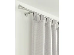 Gardinia Gardinenstange Chicago Ø 20 mm Edelstahloptik 160 cm