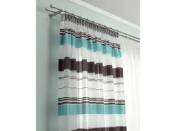 Gardinia Gardinenstange New York Ø 12 mm Edelstahl 200 cm