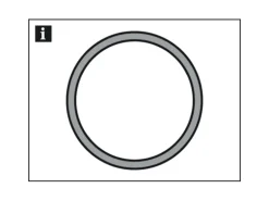Gardinia Gardinenstange New York Ø 12 mm Edelstahl 200 cm