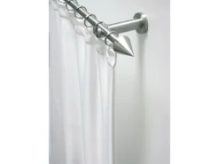 Gardinia Gardinenstange New York Ø 12 mm Edelstahl 160 cm