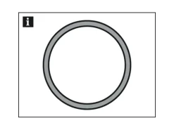 Gardinia Gardinenstange New York Ø 12 mm Edelstahl 160 cm
