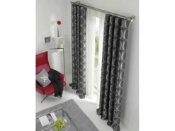 Gardinia Gardinenstange Windsor mit Innenlauf I Ø 25 mm Edelstahl 240 cm