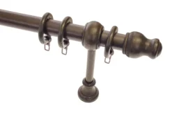 Gardinia Gardinenstangen-Set Lugano Ø 28 mm Kolonial 160 cm