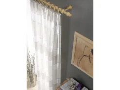 Gardinia Gardinenstangen-Set Lugano Ø 28 mm Natur 300 cm