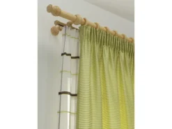 Gardinia Gardinenstangen-Set Lugano Ø 28 mm Kiefer 160 cm