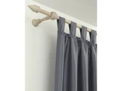 Gardinia Holz-Endknopf Country Kegel Ø 25 mm Castell Eiche 2-er Pack