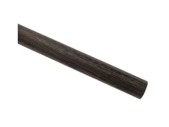 Gardinia Holz-Gardinenstange Country Ø 25 mm Kolonial gebürstet 240 cm