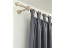 Gardinia Holz-Stange Country Ø 25 mm Castell Eiche 160 cm