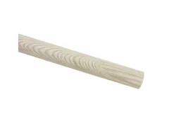 Gardinia Holz-Stange Country Ø 25 mm Castell Eiche 240 cm