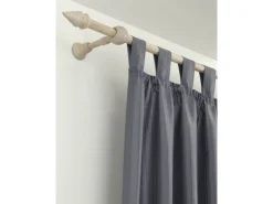 Gardinia Holz-Stange Country Ø 25 mm Castell Eiche 240 cm