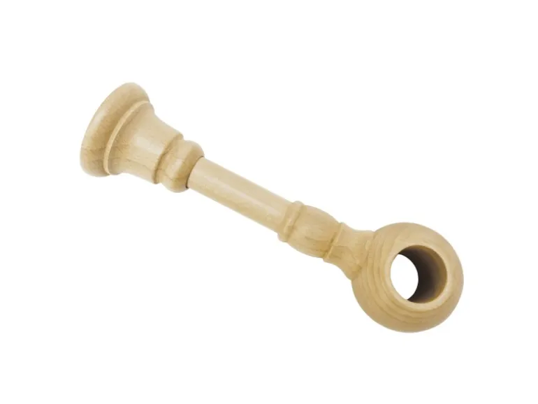 Gardinia Holz-Träger Country geschlossen 17 cm Buche