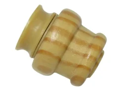 Gardinia Holz-Träger für Vitragestange Montana Ø 11 mm Kiefer/Natur