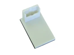 Gardinia Klebeträger-Set für EasyFix Plissee Weiß