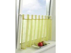 Gardinia Klemmvitrage Ø 10/12 mm Weiß 75 cm - 125 cm