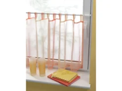 Gardinia Klemmvitrage Ø 10/12 mm Weiß 75 cm - 125 cm