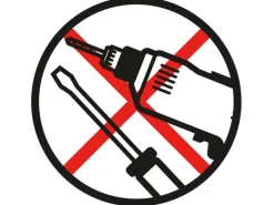 Gardinia Klemmvitrage Ø 10/12 mm Weiß 75 cm - 125 cm