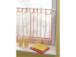 Gardinia Klemmvitrage Ø 10/12 mm Silber 75 cm - 125 cm