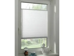 Gardinia Plissee Concept Tageslicht 55 cm x 130 cm Weiß
