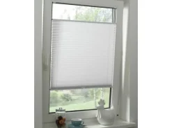 Gardinia Plissee Concept Tageslicht 55 cm x 130 cm Weiß