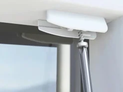 Gardinia Plissee Concept Tageslicht 55 cm x 130 cm Weiß