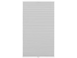 Gardinia Plissee Concept Thermo 80 cm x 130 cm Grau