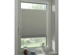 Gardinia Plissee Concept Thermo 80 cm x 130 cm Grau