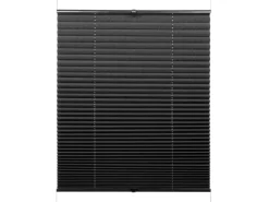 Gardinia Plissee Concept Tageslicht 40 cm x 130 cm Schwarz