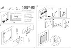 Gardinia Plissee Concept Tageslicht 40 cm x 130 cm Schwarz