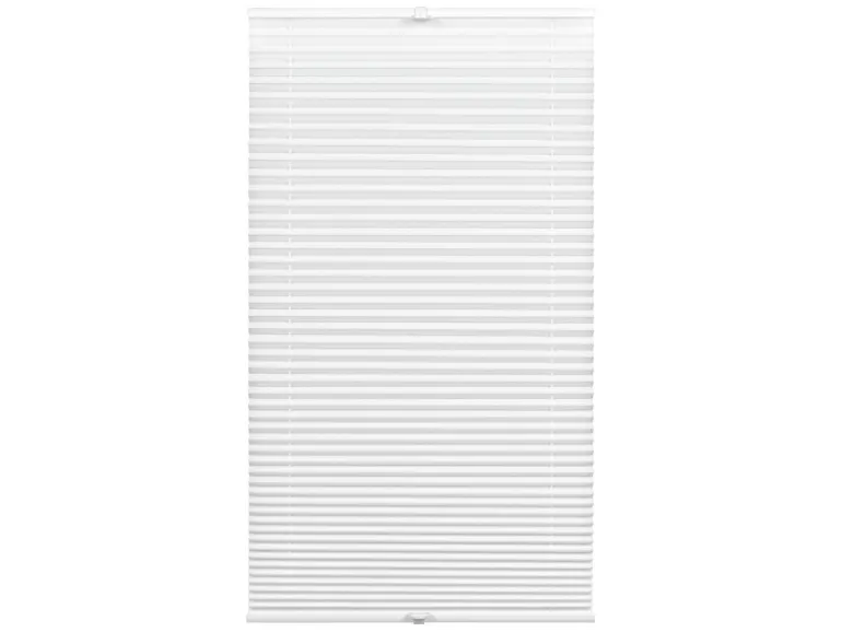 Gardinia Plissee Concept Thermo 50 cm x 130 cm Weiß