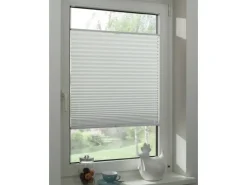 Gardinia Plissee Concept Thermo 50 cm x 130 cm Weiß