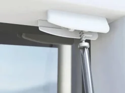 Gardinia Plissee Concept Thermo 50 cm x 130 cm Weiß