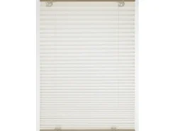 Gardinia Plissee Solo 80 cm x 130 cm Creme