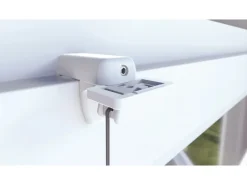 Gardinia Plissee-Klemmträger Concept Weiß