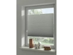 Gardinia Plissee-Klemmträger Concept Weiß