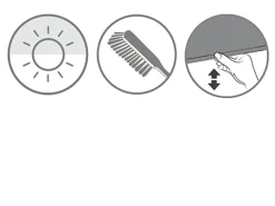 Gardinia Rollo Comfort Move 100 cm x 150 cm Grün