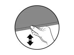 Gardinia Rollo Comfort Move 100 cm x 150 cm Grün