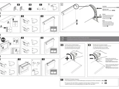 Gardinia Rollo Comfort Move 100 cm x 150 cm Grün
