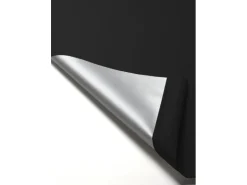 Gardinia Rollo EasyFix Thermo 90 cm x 150 cm Schwarz