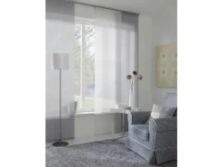 Gardinia Schiebevorhang Entry 60 cm x 245 cm Weiß